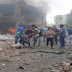 По меньшей мере семь человек погибли в результате взрыва террориста-смертника в Сомали По меньшей мере семь человек погибли в результате взрыва террориста-смертника в Сомали