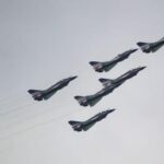 Китайские истребители вошли в воздушное пространство Тайваня Китайские истребители вошли в воздушное пространство Тайваня