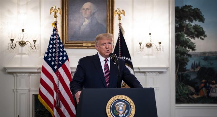 Трамп продовжив на рік НС