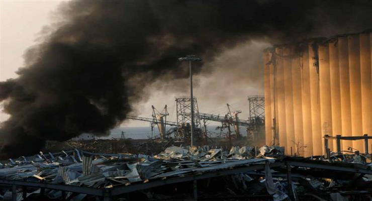 вибух на складі