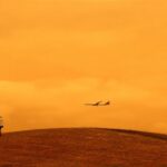 Дым от пожаров в США достиг Европы