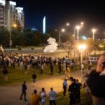 Массовые аресты митингующих в центре Минска Массовые аресты митингующих в центре Минска