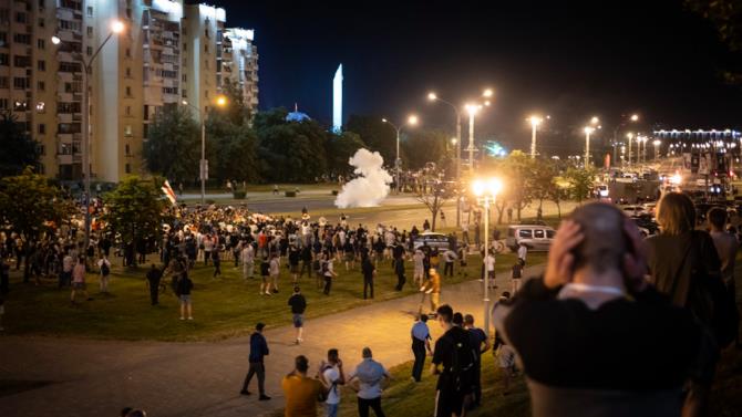 вчера в Минске арестовано 83 человека