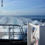 Фінський пором сів на мілину біля острова в Балтійському морі