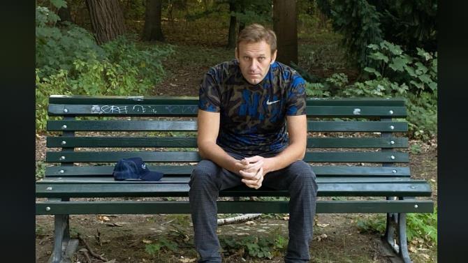 Навальный проходит курс реабилитации