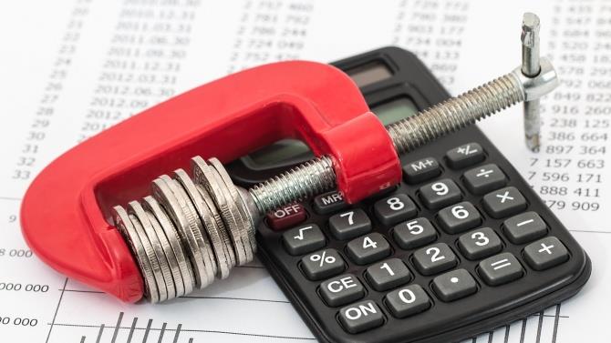 снижение ВВП в Черногории