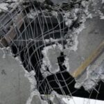 Десятки человек пострадали после обрушения эстакады в Подмосковье