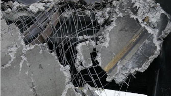 обрушився пішохідний міст