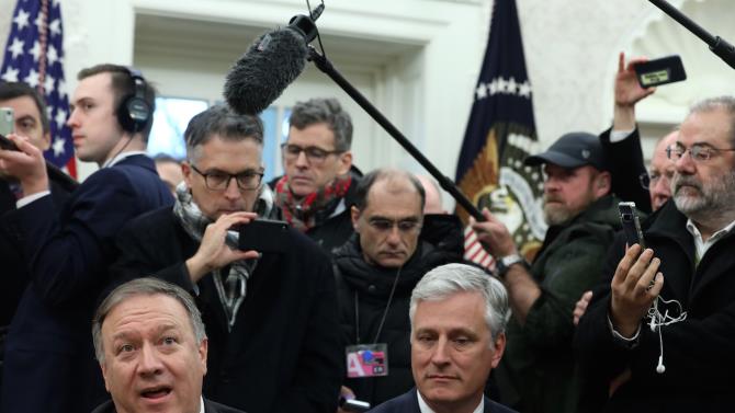 візит Помпео в Грецію триває