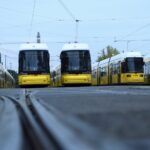 Транспортная забастовка в Германии