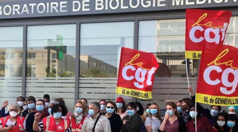 забастовка сотрудников лабораторий во Франции