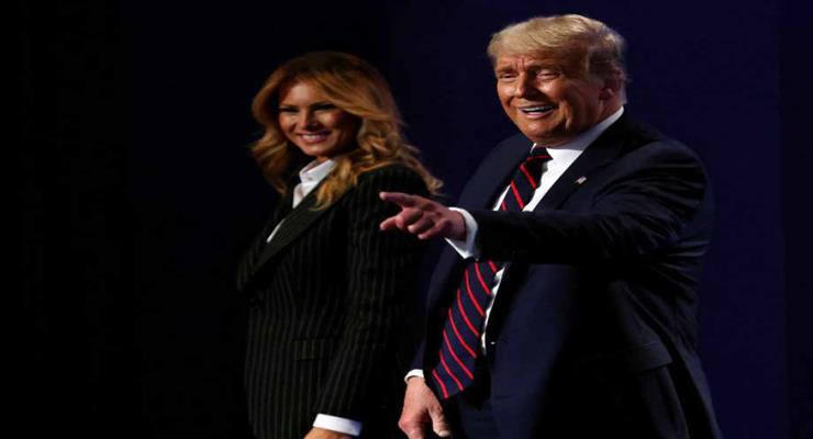 Трамп і Мелані заразилися коронаврусом