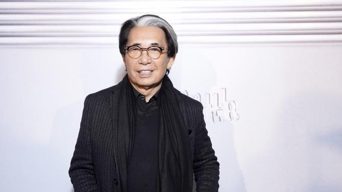 умер модельер Кензо Такада