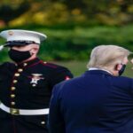 Белый дом: с Трампом будет все в порядке Белый дом: с Трампом будет все в порядке