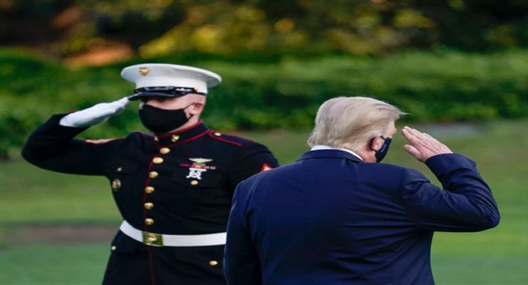 Трампа повинні сьогодні виписати