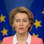 Урсула фон дер Лайєн знаходиться на карантині Урсула фон дер Лайєн знаходиться на карантині