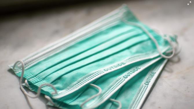 носіння маски є обов'язковим в Бундестазі