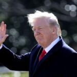Дональд Трамп покинул больницу и отправился в Белый дом