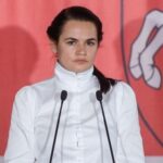 Светлана Тихановская посетила фрагмент Берлинской стены и встретилась с Ангелой Меркель
