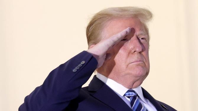 Трамп ждет встречу с Байденом