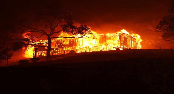 пожежа в 33-поверховому будинку