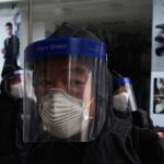 Штрафы для пассажиров без масок в Южной Корее Штрафы для пассажиров без масок в Южной Корее