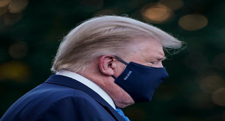 индеец поклонялся Трампу