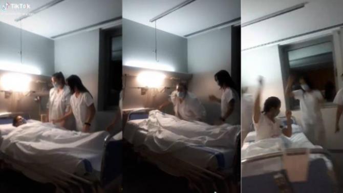 медсестри будуть покарані через скандальне відео