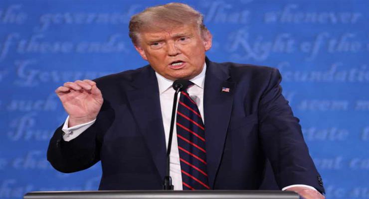 Трамп прервал интервью