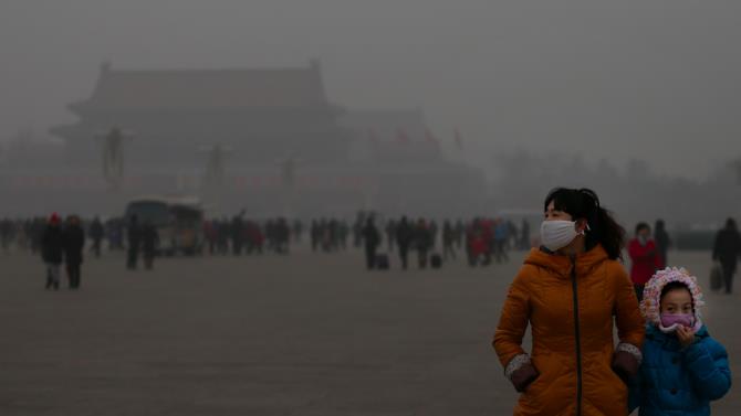 вплив забруднення повітря на смертність
