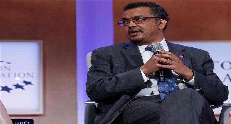 глава ВООЗ на карантині