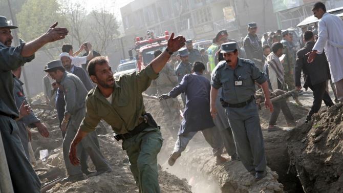 вибух і стрілянина в кабульському університеті