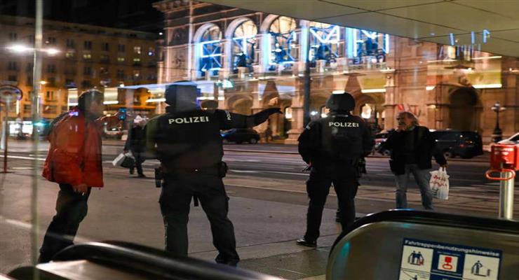 Путін висловив співчуття Австрії