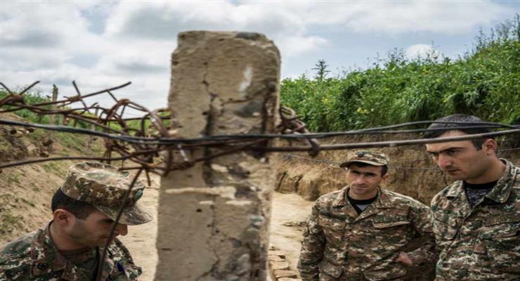 відеозапис розгрому вірменської армією штурмового підрозділу азербайджанського спецназу