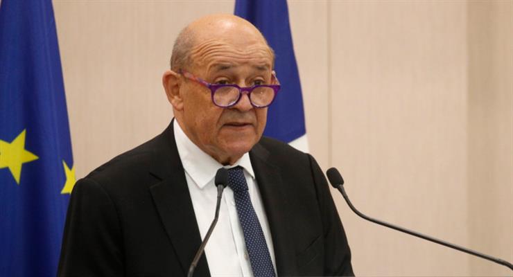 Франция осудила призывы к насилию президента Турции