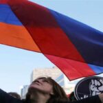Митинг оппозиционных партий в Ереване