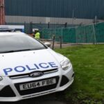 Чоловік врізався на своїй машині у поліцейську дільницю в Лондоні