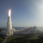 Провал миссии европейской ракеты-носителя Vega