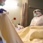 Рекордное количество людей умерло от COVID-19 в Украине за сутки