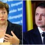 Кристалина Георгиева и Владимир Зеленский объединят усилия для борьбы с коррупцией