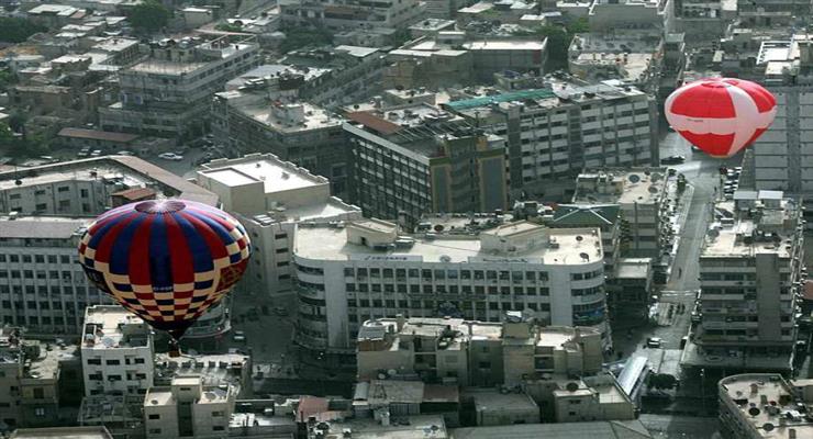 Ізраїль обстріляв Дамаск