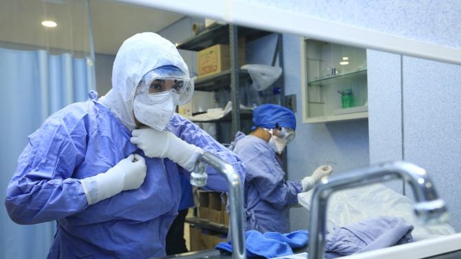 зросла кількість нових хворих в Китаї