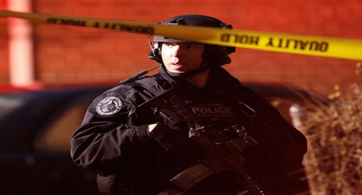 стрельба в торговом центре