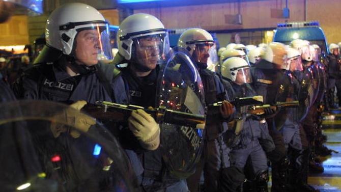 напад в супермаркеті