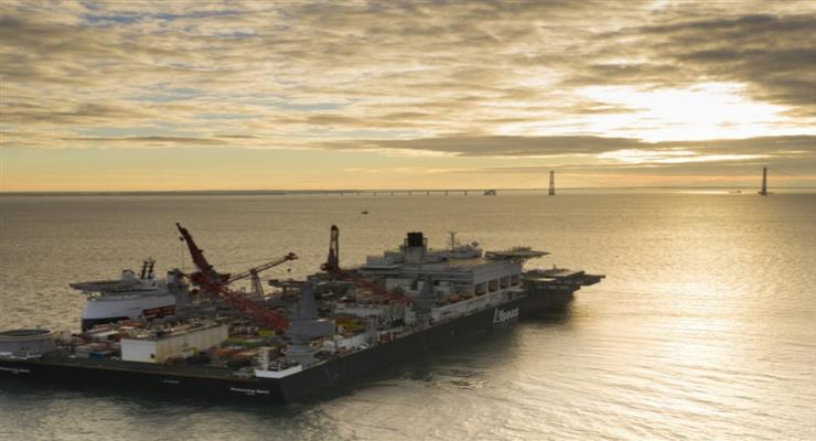 новые санкции в отношении газопровода Nord Stream-2
