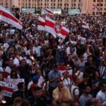 330 человек задержаны в Беларуси во время антиправительственных акций протеста