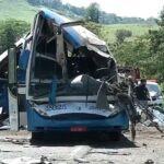 По меньшей мере 41 человек погиб в автокатастрофе в Бразилии (ВИДЕО)