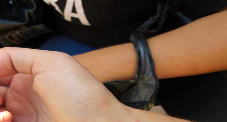 мати тримала сина під замком