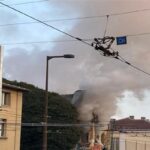 Два человека погибли при пожаре в московской больнице