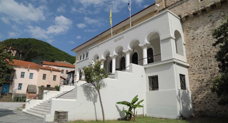 в'їзд на Афон заборонений через коронавірус